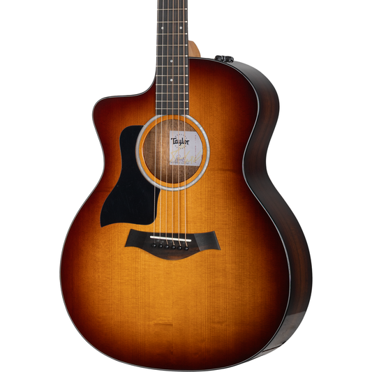 Taylor 214ce-K SB Plus Left Handed Acoustic Electric Guitar - Sunburst