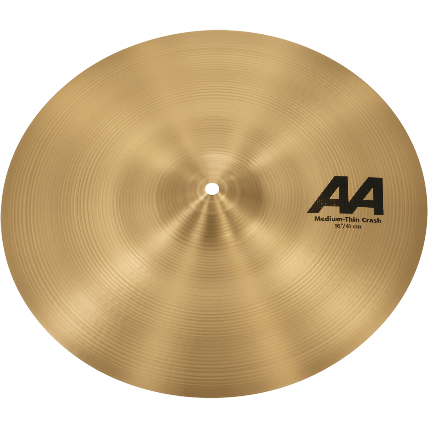 Sabian AA 16” Medium Thin Crash Cymbal