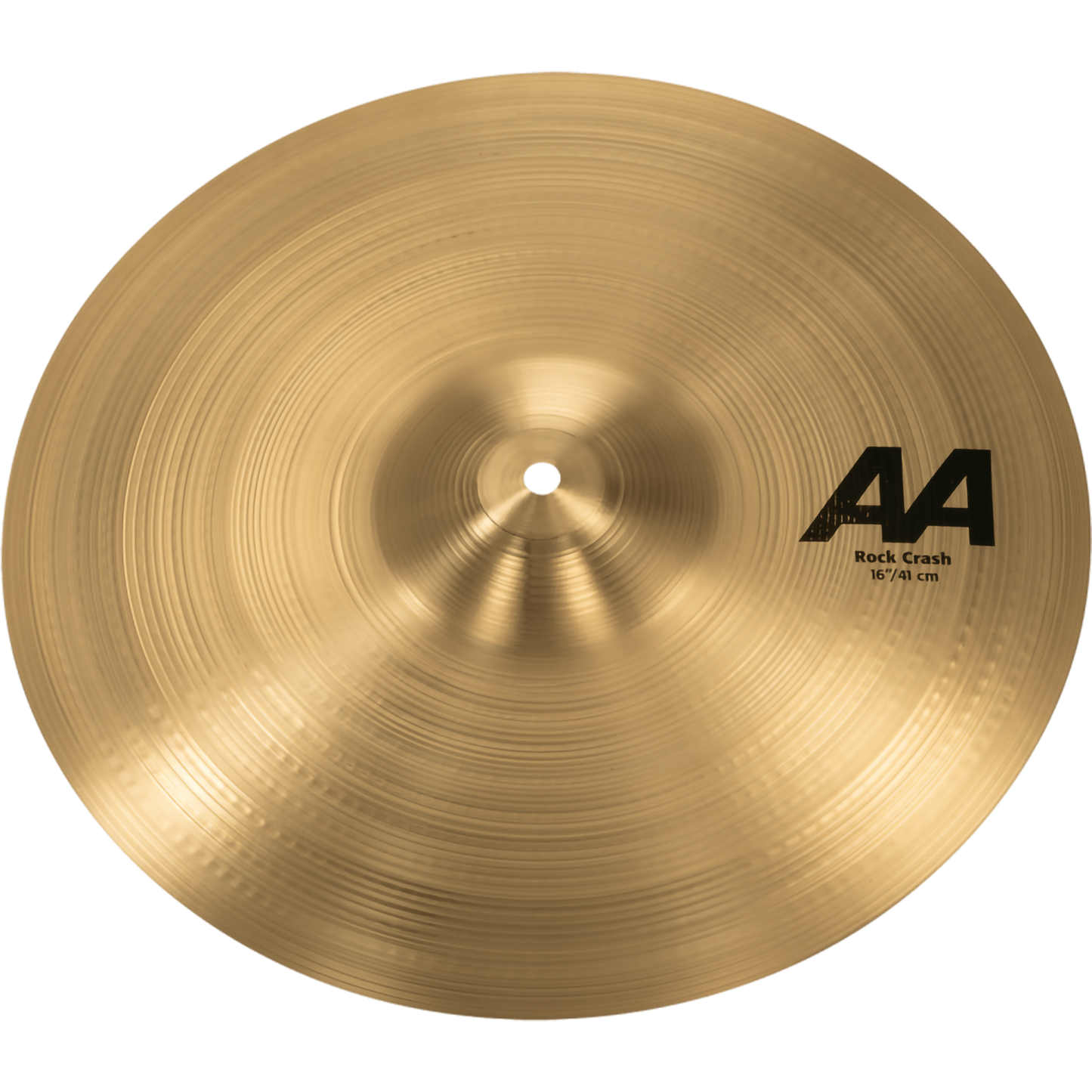 Sabian 16” AA Rock Crash Cymbal