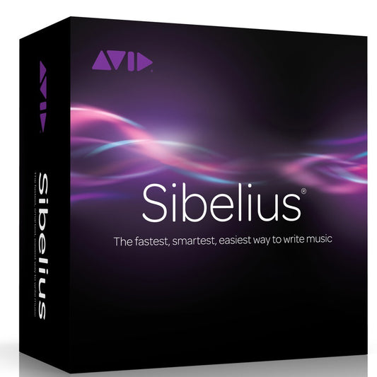 Avid Sibelius + PhotoScore + NotateMe + AudioScore (SIBELIUS+)