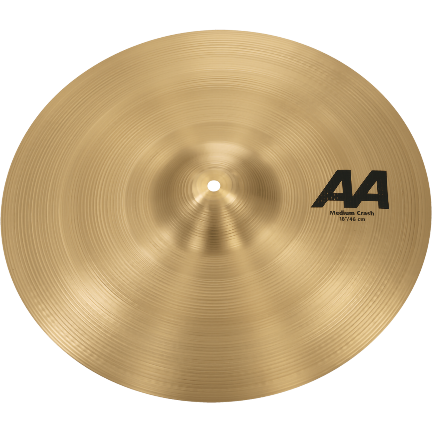 Sabian 18” AA Medium Crash Cymbal