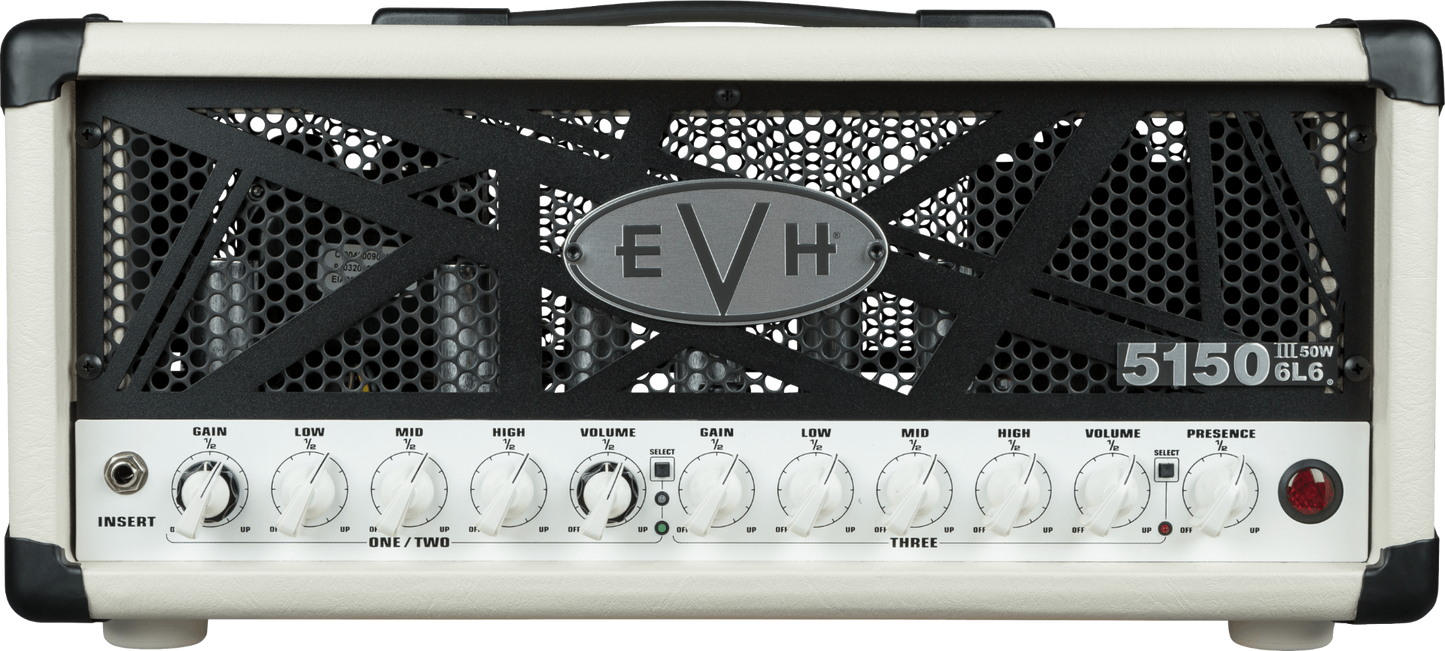 EVH 5150III® 6L6 50-Watt Guitar Head - Ivory