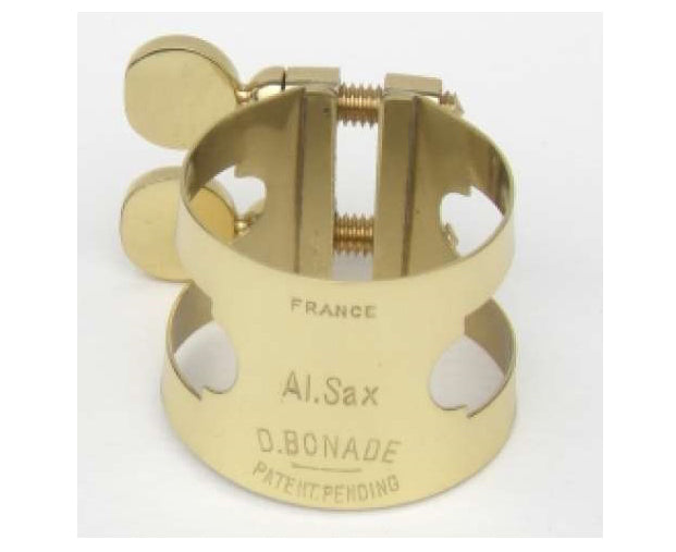 Bonade Inverted Lacquered Eb Alto Saxophone Ligature