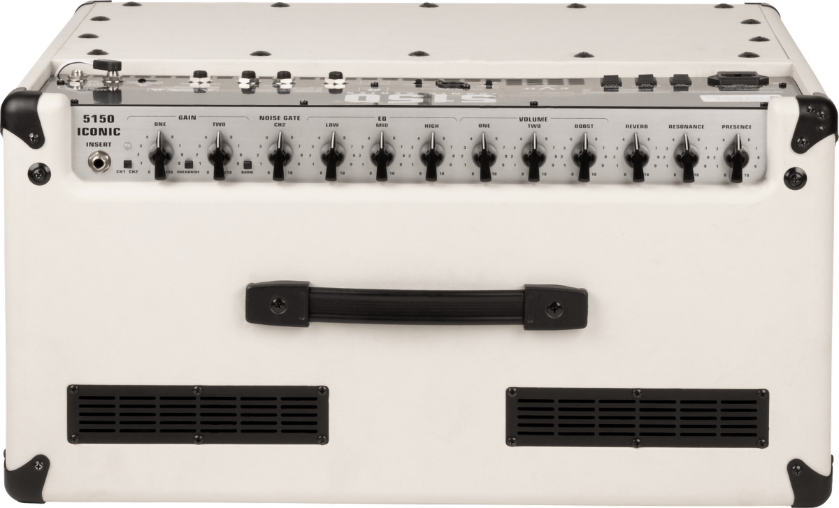 EVH 5150® Iconic Series 40 Watt 1x12” Combo Amplifier in Ivory