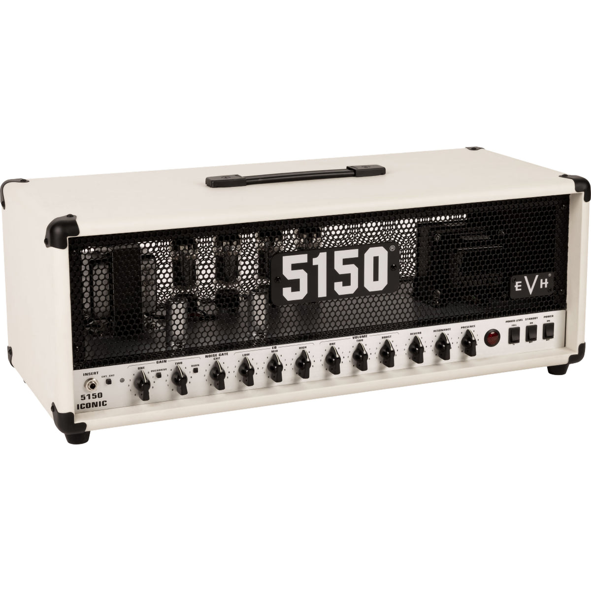 EVH 5150® Iconic Series 80 Watt Guitar Head in Ivory