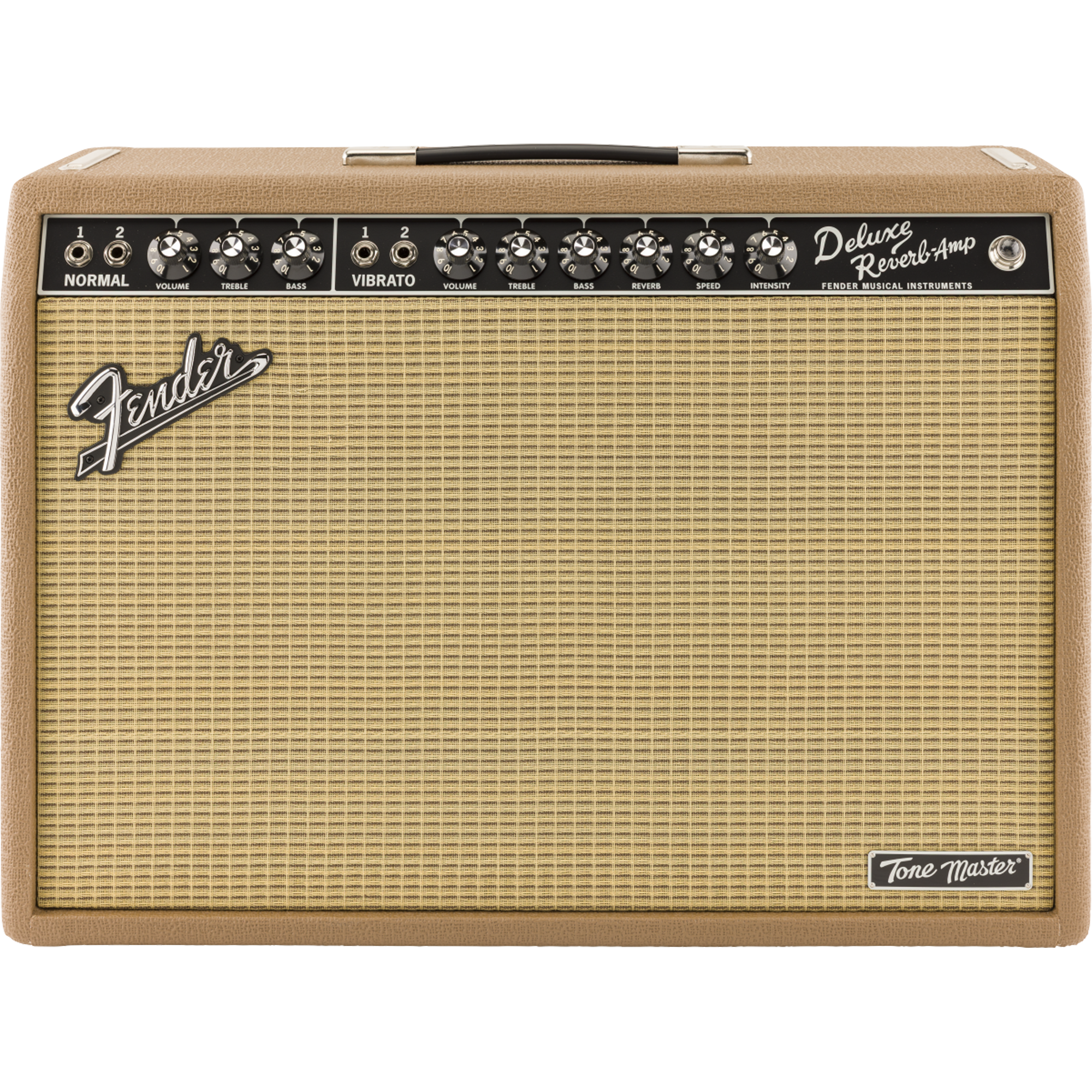 Fender FSR Tone Master Deluxe Reverb Cocoa 120V Combo Amp - Brown