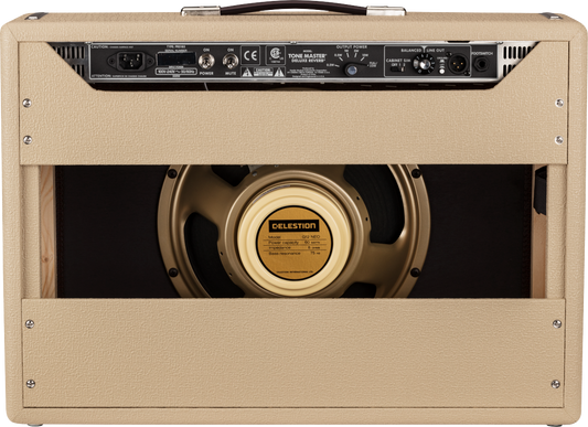 Fender Tonemaster Deluxe Reverb Combo Amplifier in Blonde