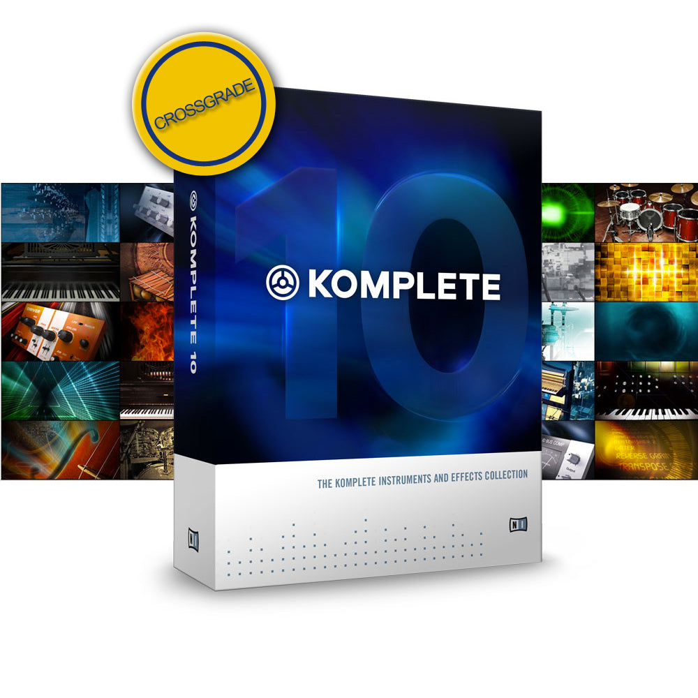 Native Instruments Komplete 10 Crossgrade