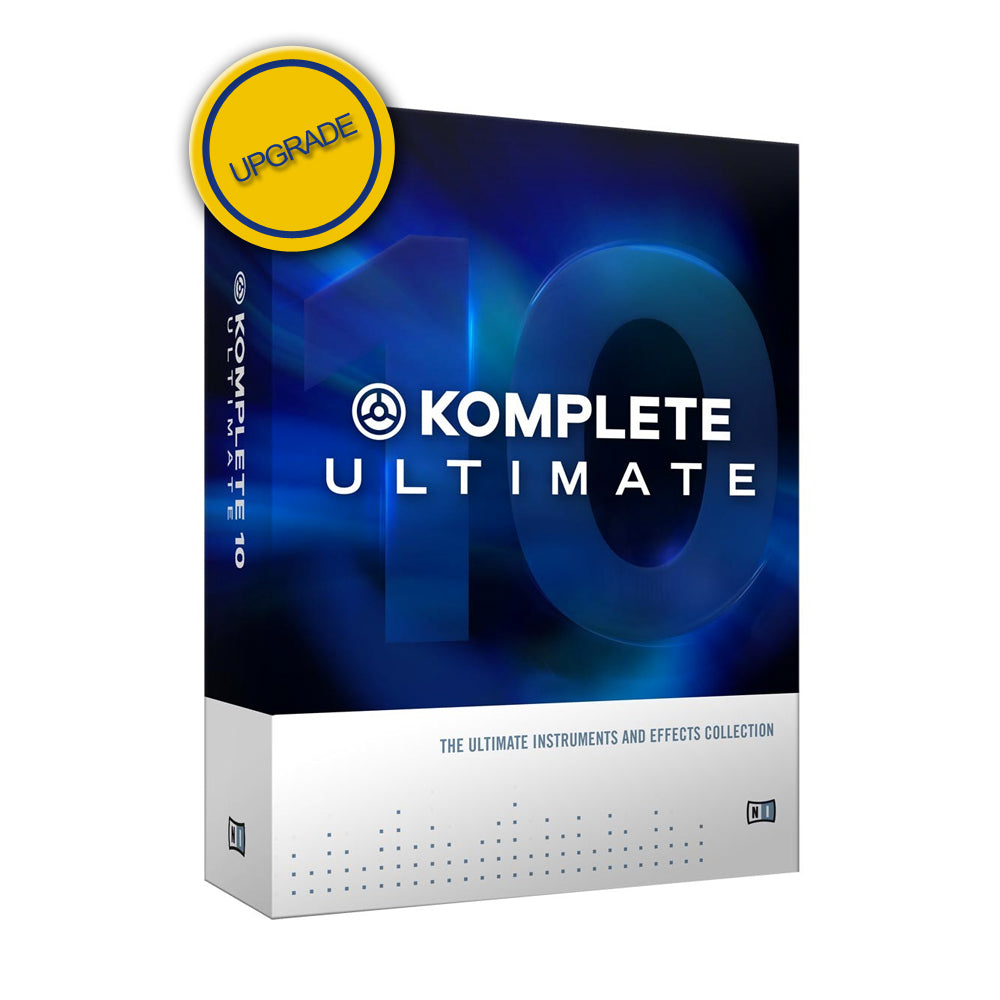 Native Instruments Komplete 10 Ultimate Upgrade for Owners of Komplete 2 - 9