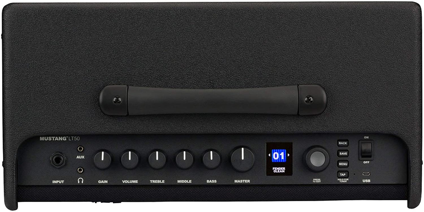 Fender Mustang LT 50 50-watt 1x12" Combo