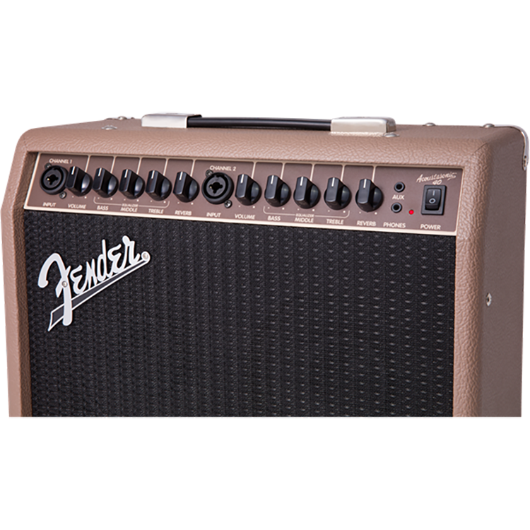 Fender Acoustasonic 40 40W Acoustic Guitar Combo Amp