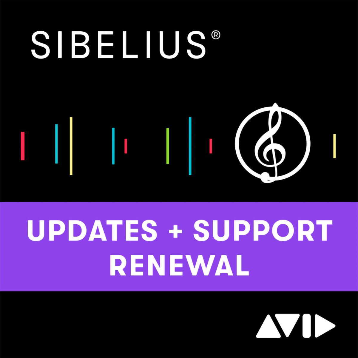 Avid Sibelius 3 Year Upgrade & Support Plan Renewal