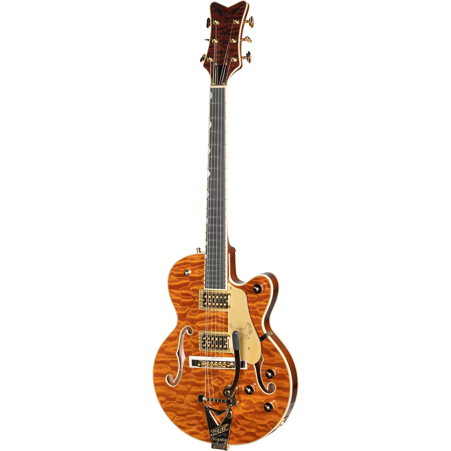 Gretsch Limited Edition Falcon Center Block Jr. Electric Guitar - Roundup Orange