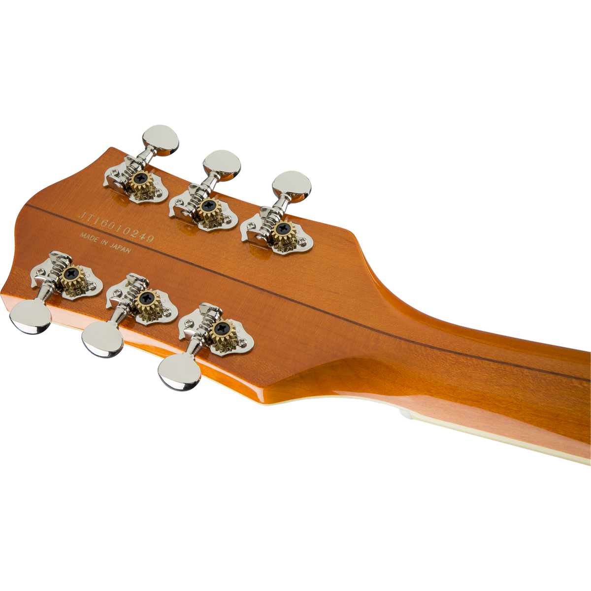 Gretsch G6120T-59 Vintage Select '59 Chet Atkins® Hollow Body Electric Guitar, Vintage Orange Stain Lacquer