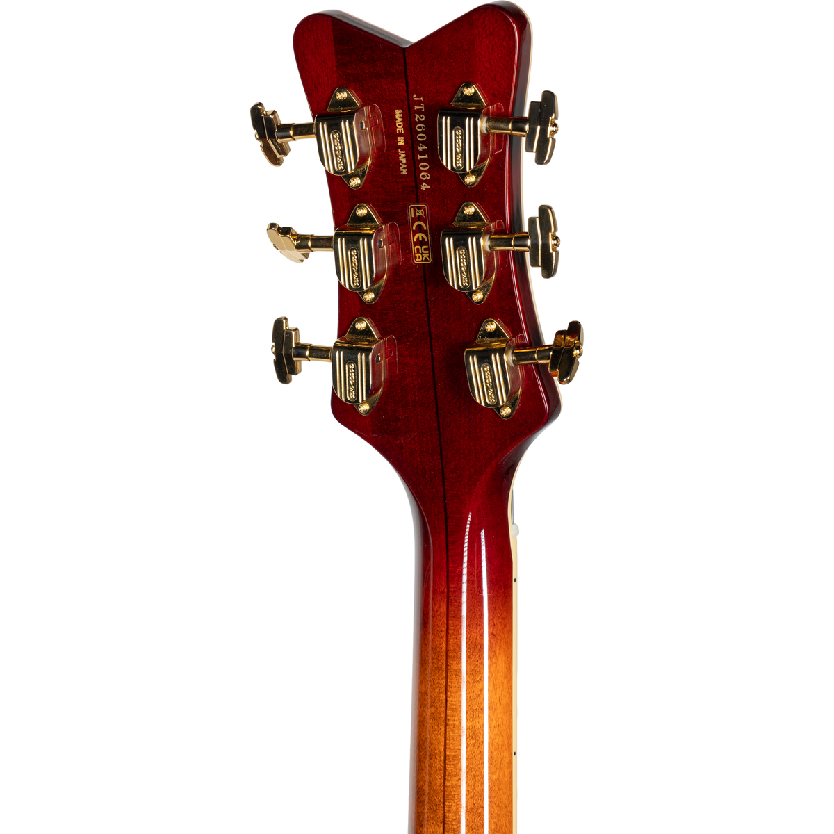 Gretsch G6136TGQM-59 Limited Edition Quilt Classic Falcon w/ Bigsby - Forge Glow
