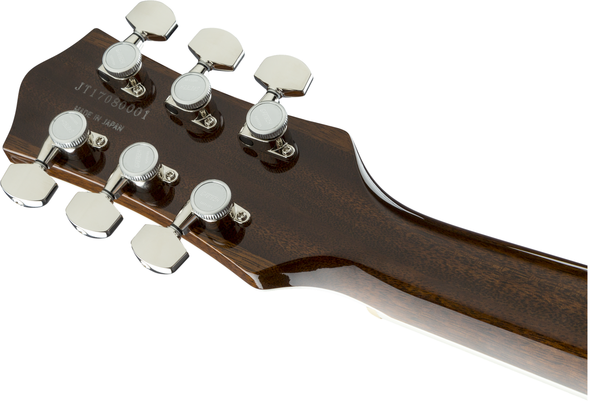 Gretsch G6128T Players Edition Jet™ FT Electric Guitar w/ Bigsby®, Black