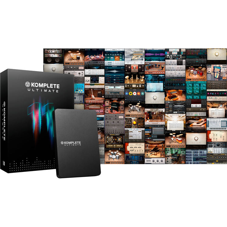 Native Instruments Komplete 11 Ultimate Upgrade for Komplete 
