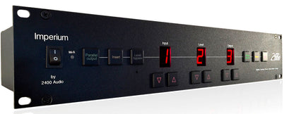 2400 Audio SL-Imperium 2U Monitor Control Unit - Tie Fighter Black
