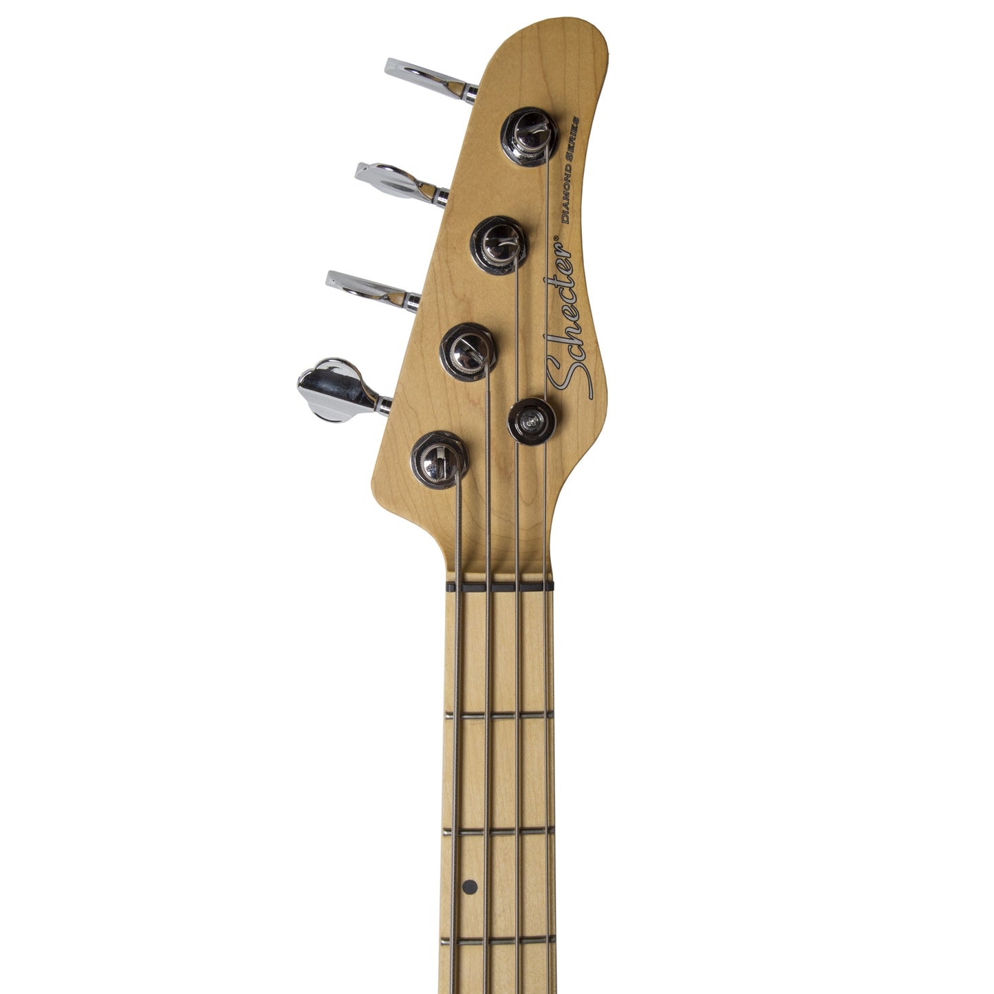 Schecter CV-4 4 String Electric Bass in 3 Tone Sunburst