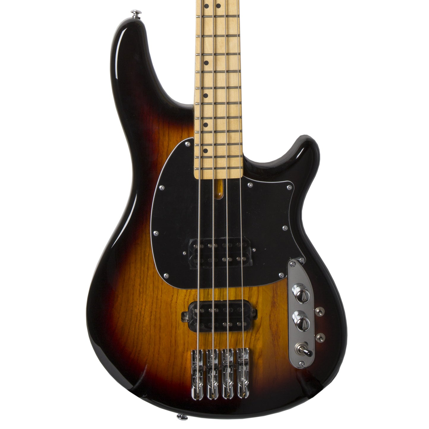Schecter CV-4 4 String Electric Bass in 3 Tone Sunburst