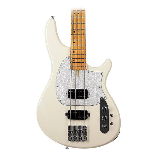 Schecter Guitar Research CV-4 Bass Electric Bass Guitar Ivory