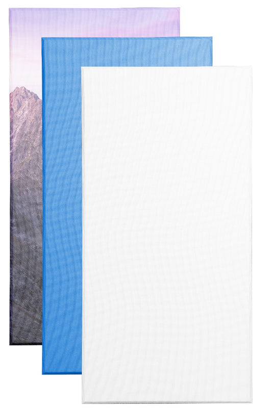 Primacoustic 2" Broadband Paintable Panel - Beveled Edge - White - 3 Pack