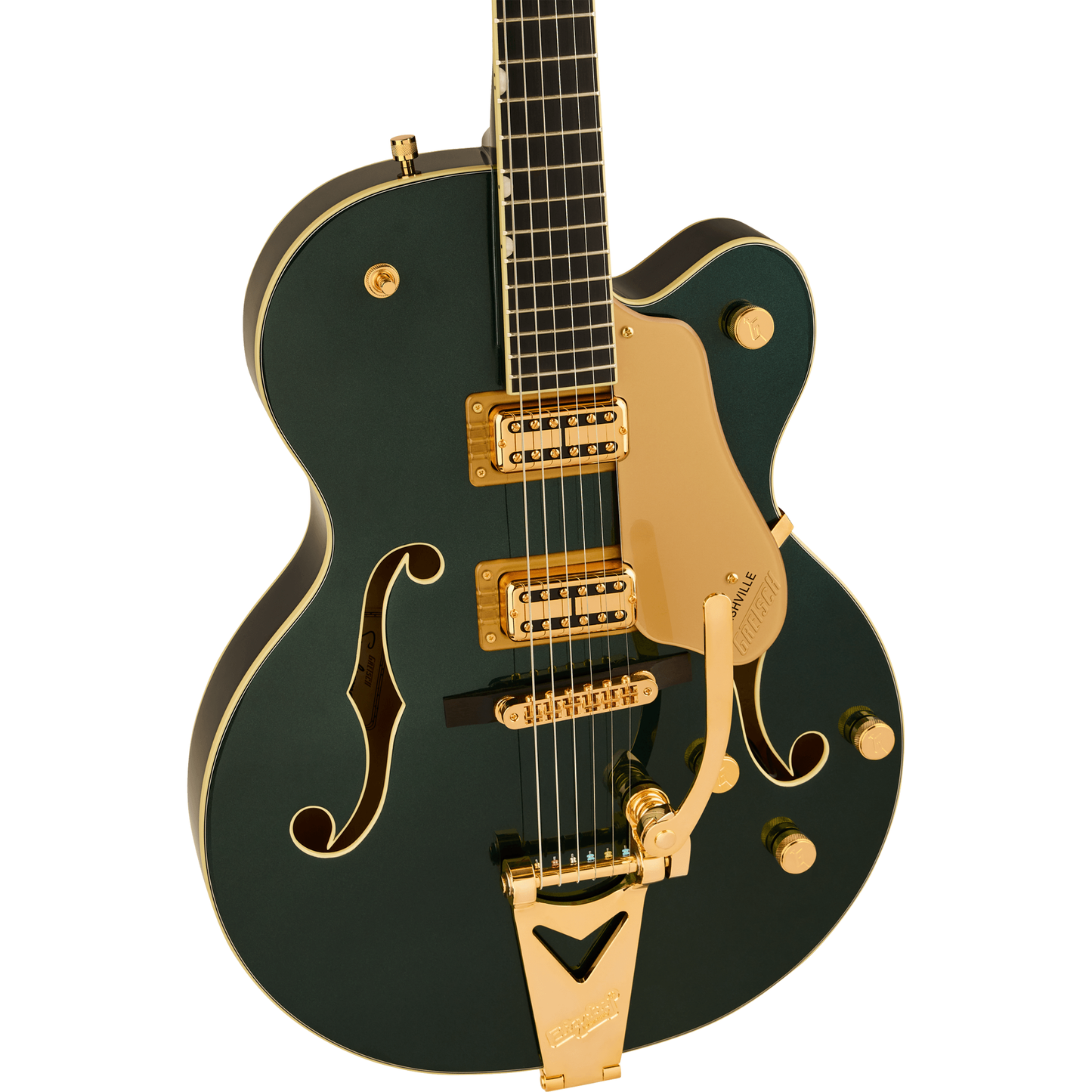Gretsch Synchromatic Nashville Hollow Body Electric Guitar - Cadillac Green