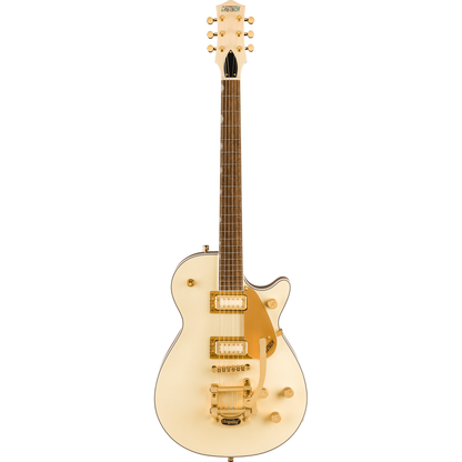 Gretsch Electromatic Pristine LTD Jet Single-Cut Electric Guitar - White Gold