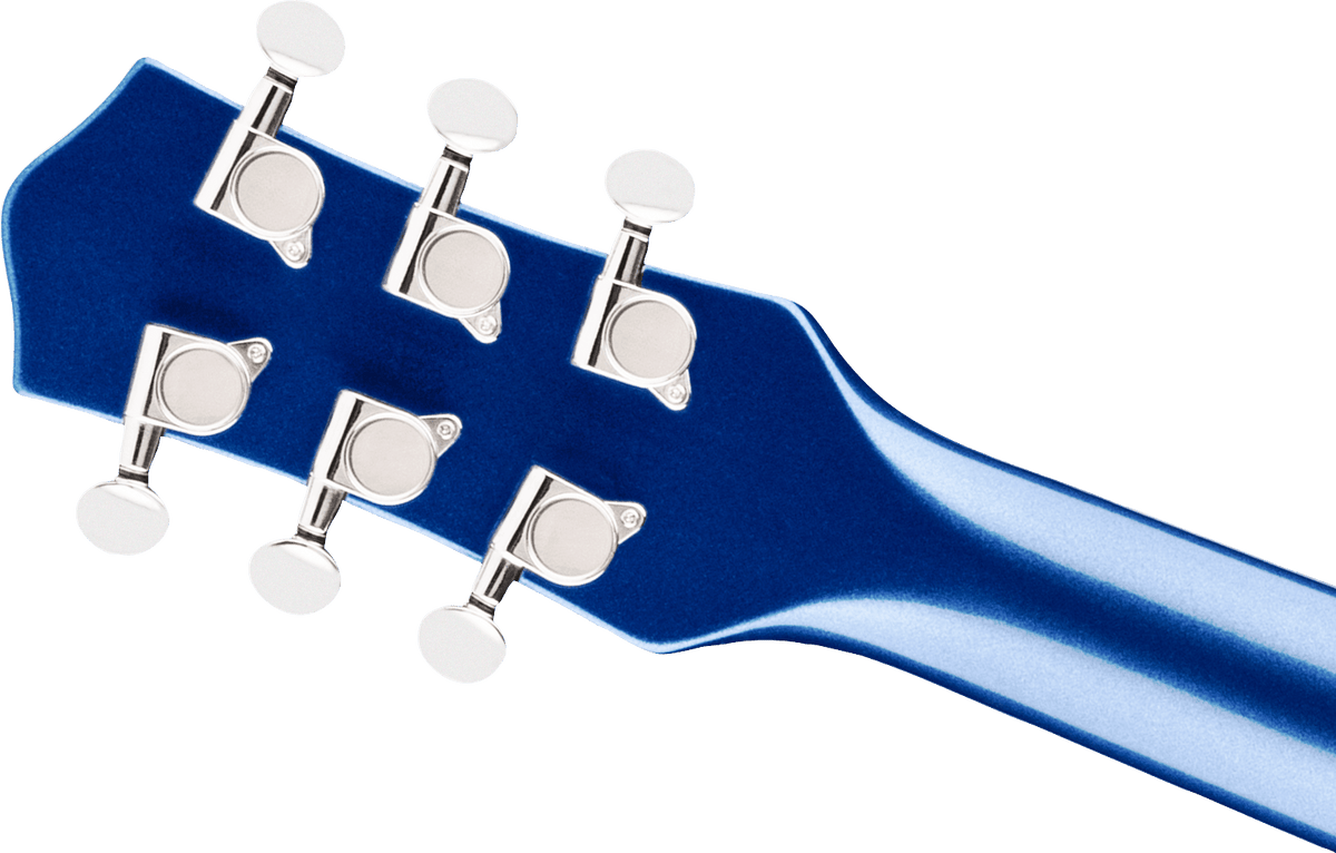 Gretsch G5232T Electromatic Double Jet FT w/ Bigsby Electric Guitar, Fairlane Blue