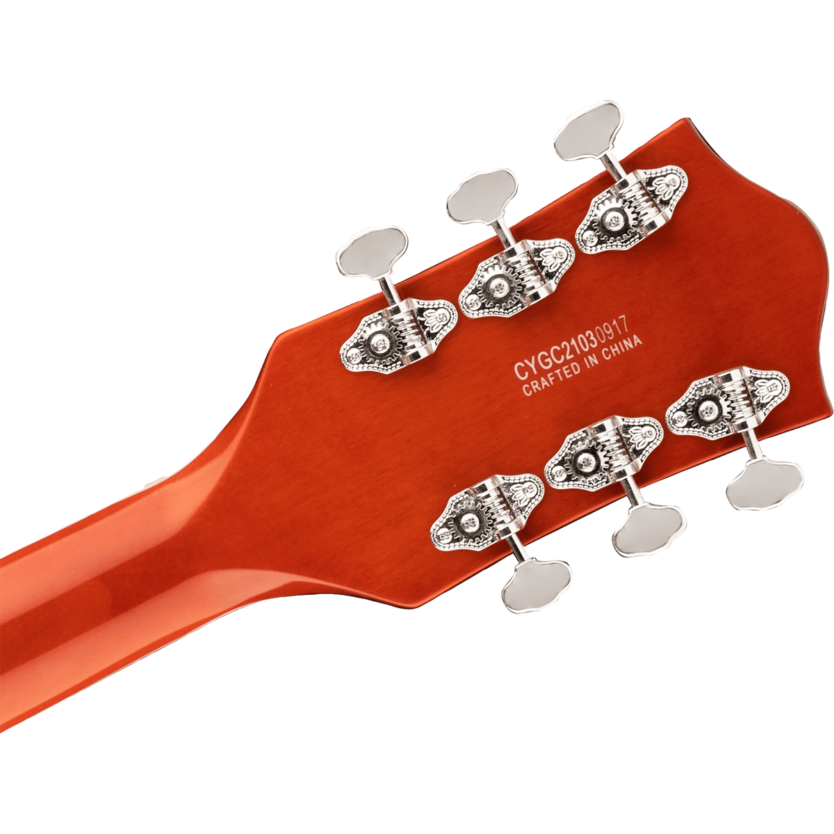 Gretsch G5420LH Electromatic® Classic Electric Guitar, Left-Handed, Orange Stain