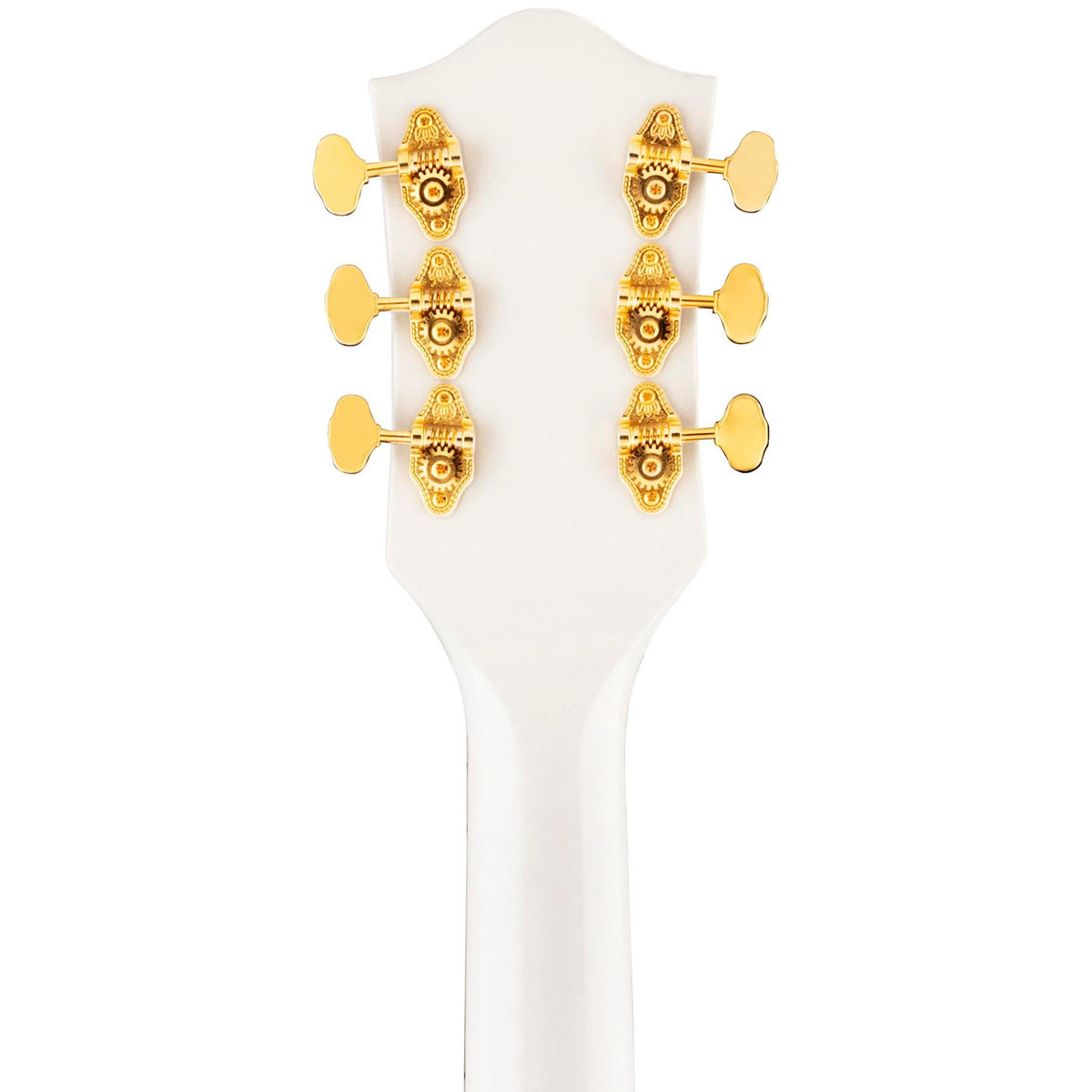 Gretsch G5422GLH Electromatic Classic Hollow Body Double-Cut Left-Handed Electric Guitar, Snowcrest White