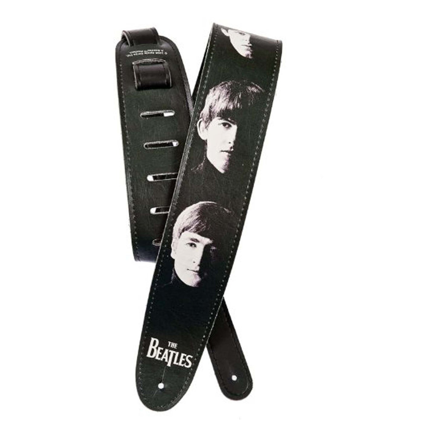 Planet Waves Beatles Vinyl Guitar Strap, Meet the Beatles