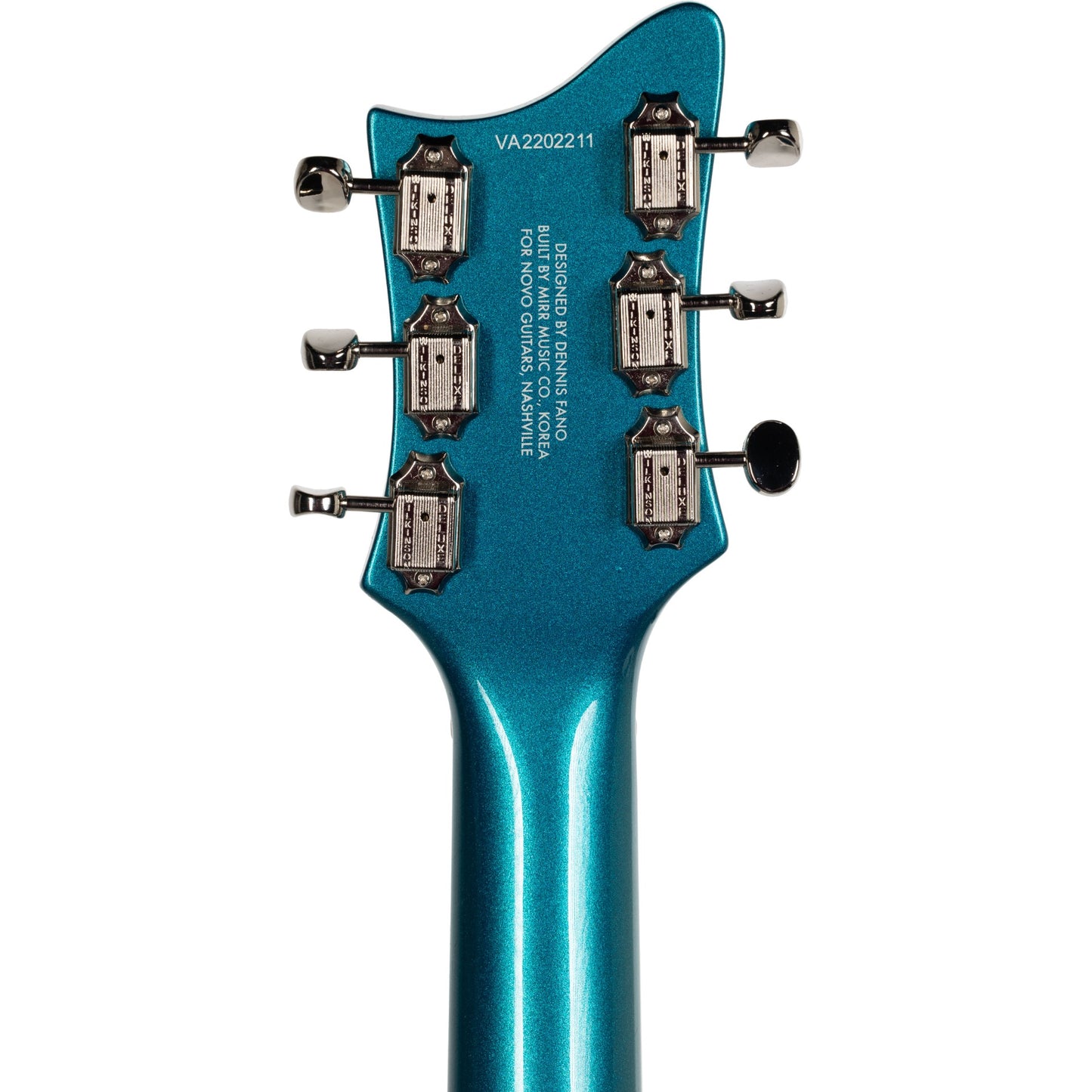 Rivolta Combinata VII Electric Guitar - Adriatic Blue Metallic