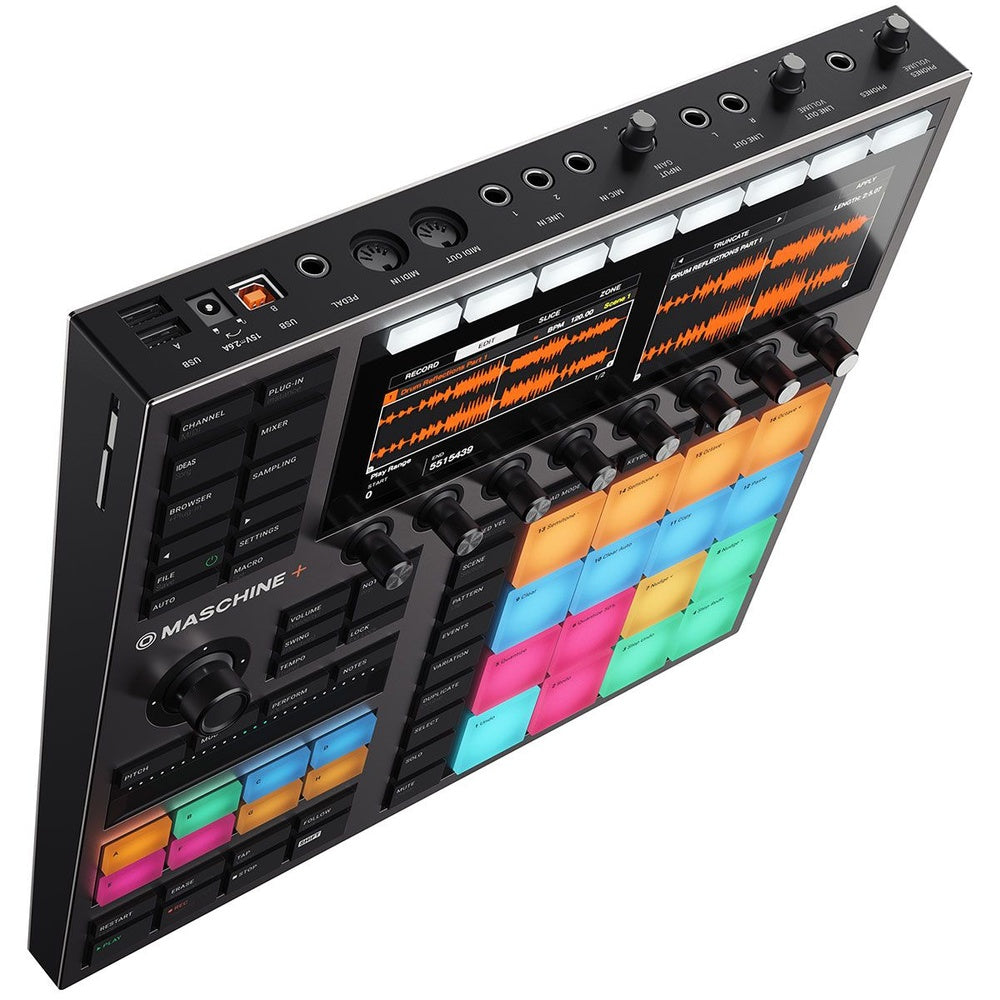 Native Instruments Maschine Plus Production and Performance Instrument