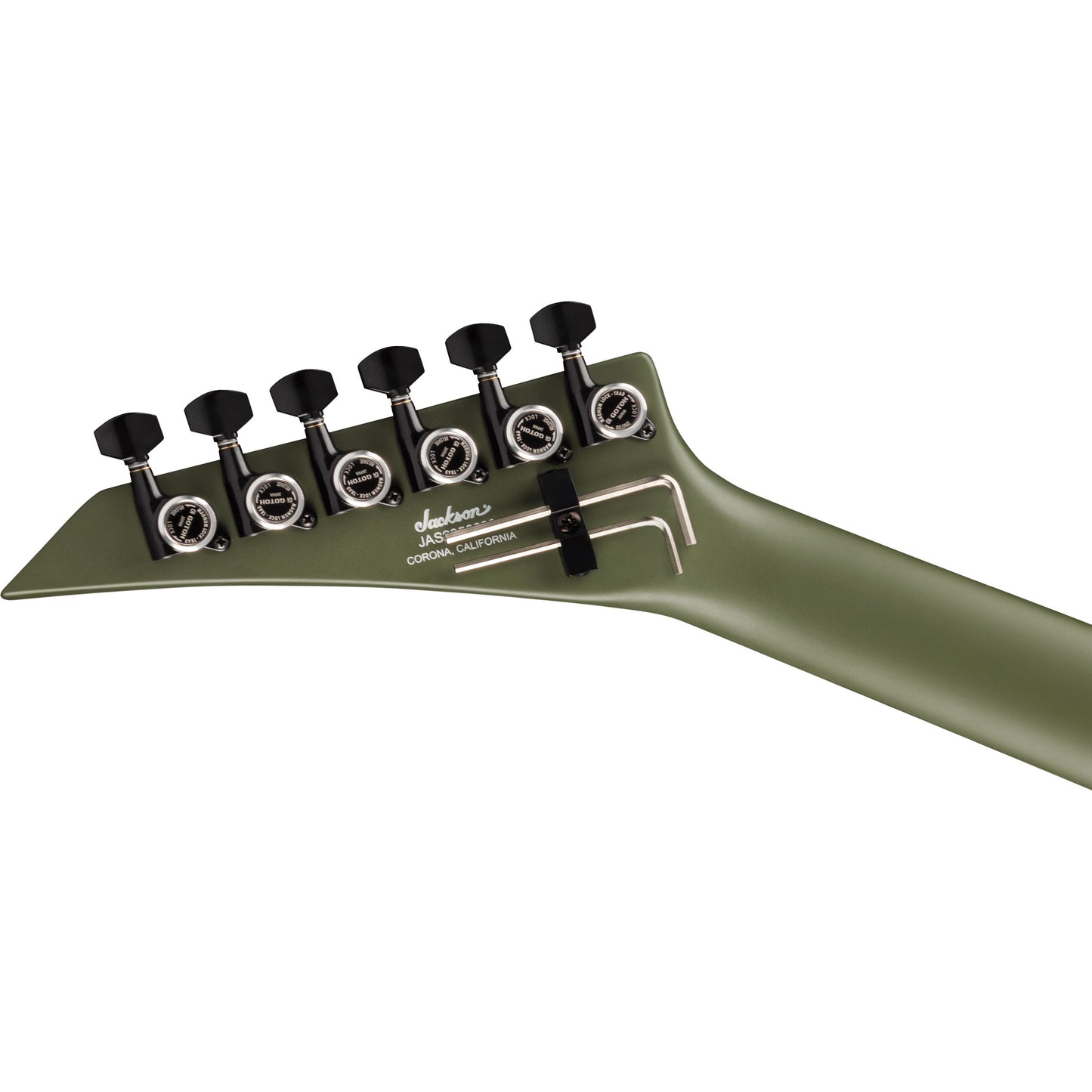 Jackson American Series Soloist™ SL2MG Electric Guitar, Matte Army Drab