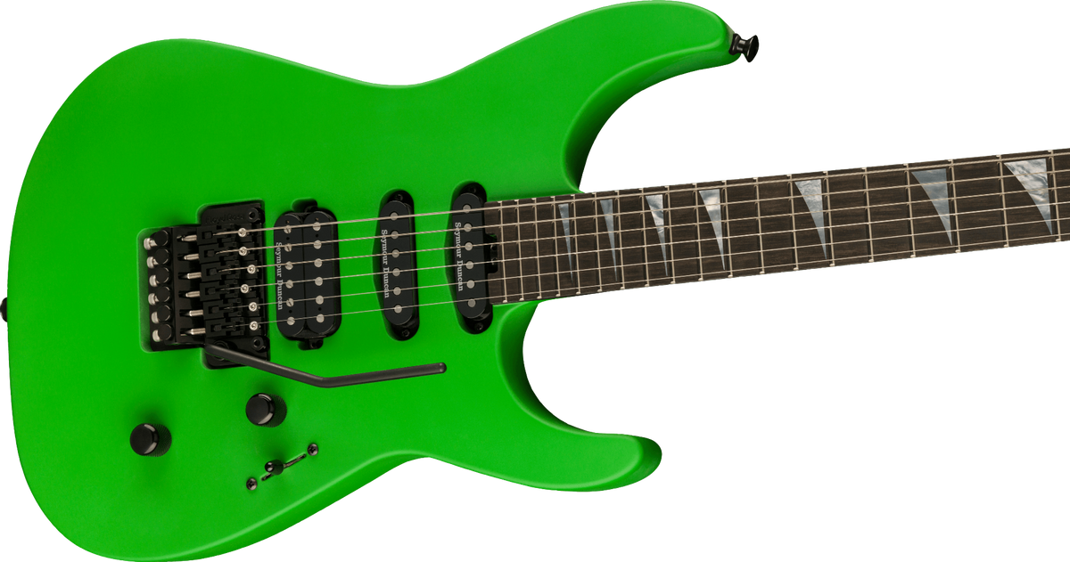 Jackson American Series Soloist SL3 - Satin Slime