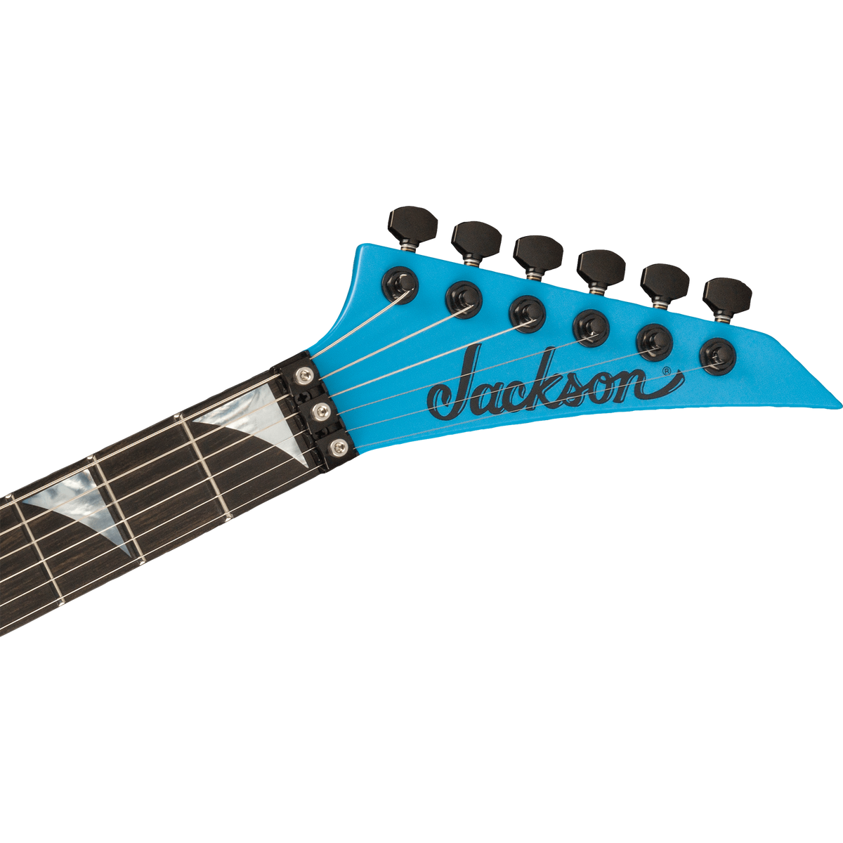 Jackson American Series SL3 Soloist Electric Guitar Riviera Blue