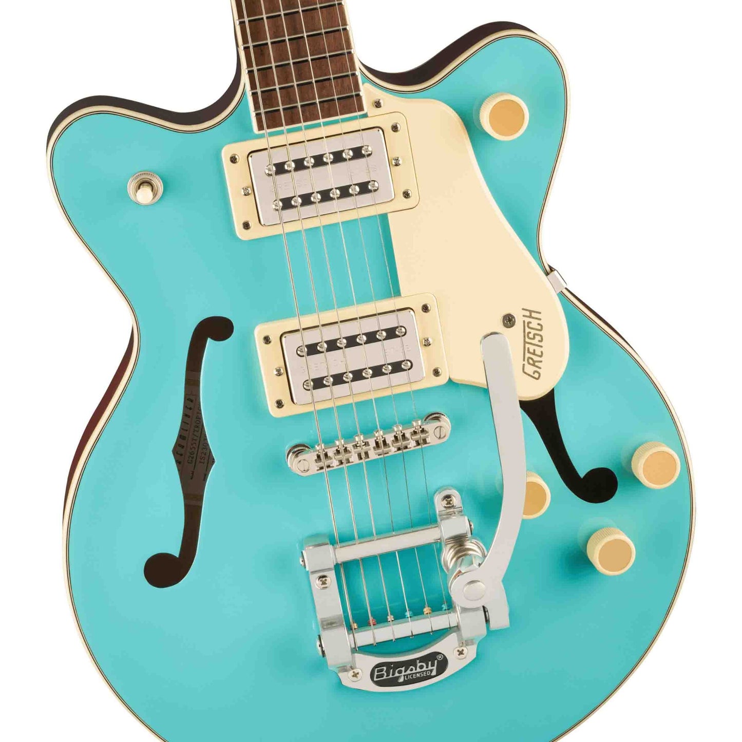 Gretsch G2655T Streamliner™ Center Block Jr. Double-Cut Electric Guitar w/ Bigsby®, Tropico