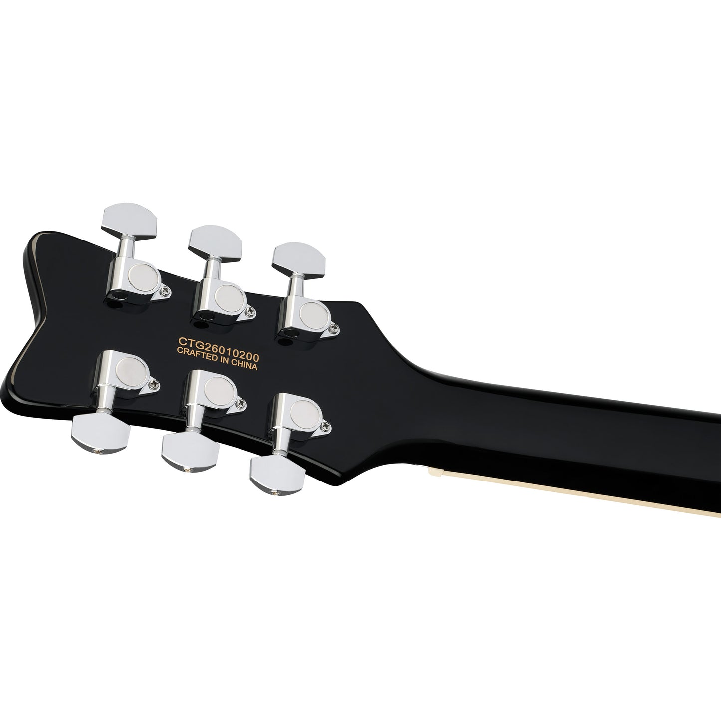 Gretsch Streamliner CVT Electric Guitar - Laurel Fingerboard, Jet Black