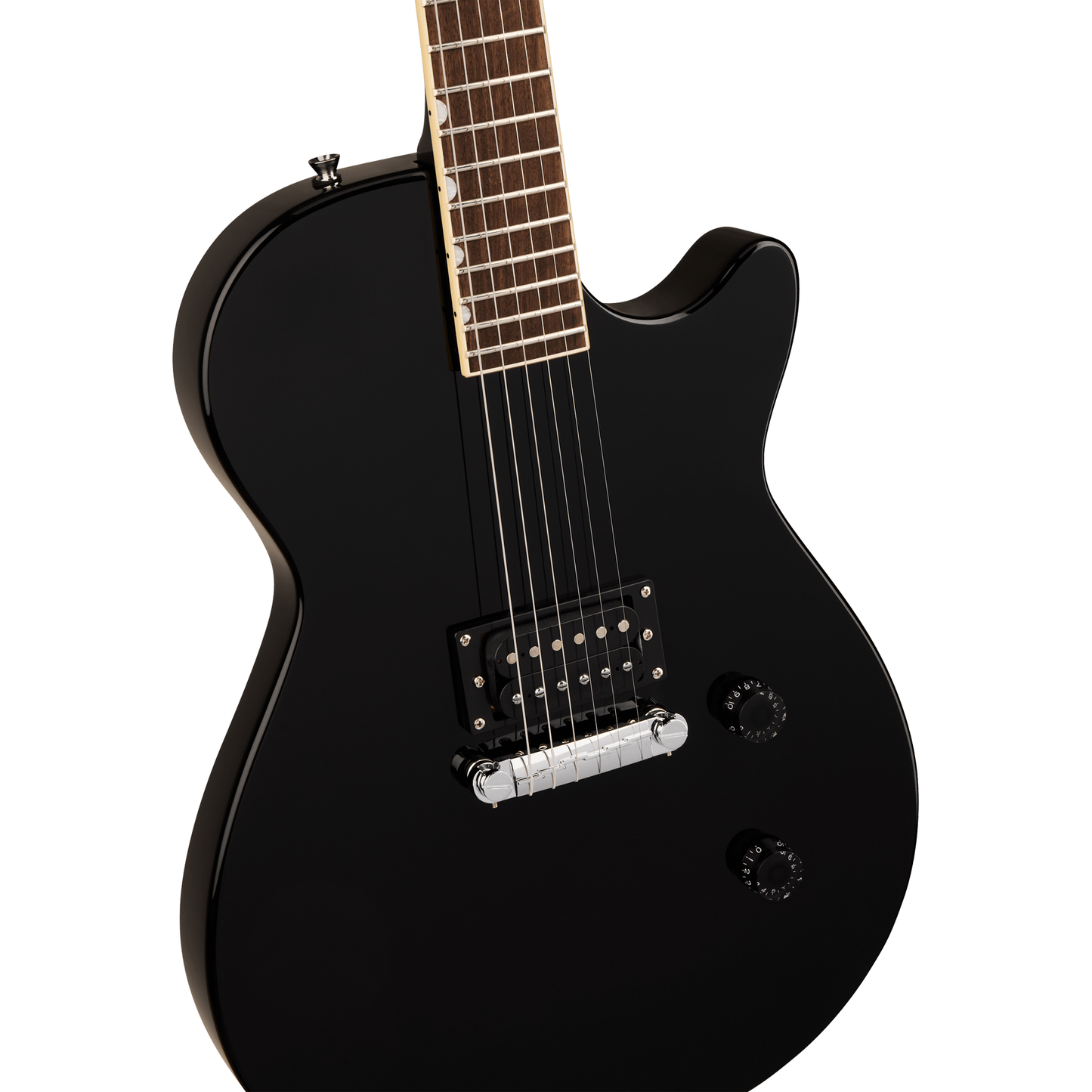 Gretsch Streamliner Jet Club 1 Pickup Electric Guitar - Laurel Fingerboard, Jet Black