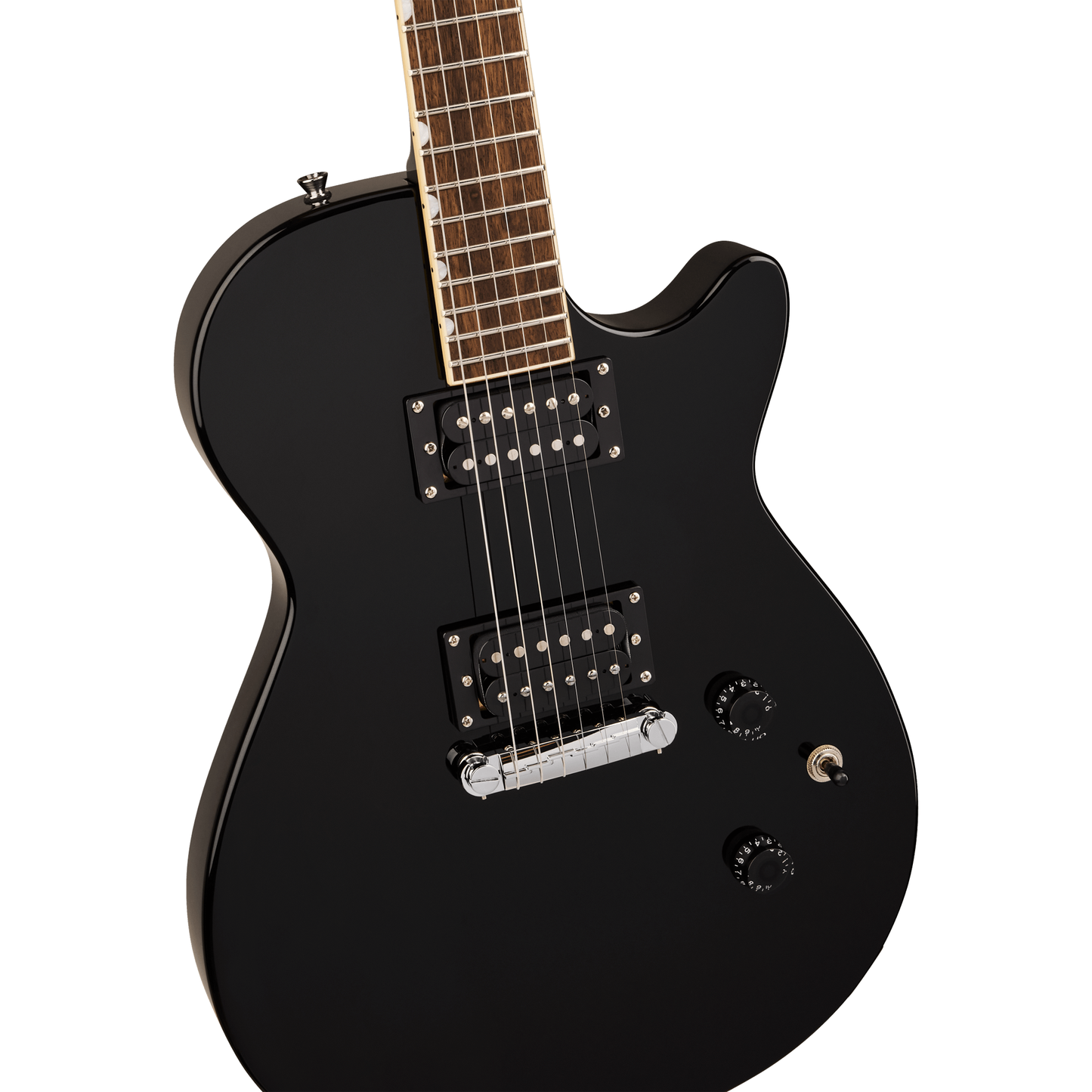 Gretsch Streamliner Jet Club Electric Guitar - Laurel Fingerboard, Jet Black