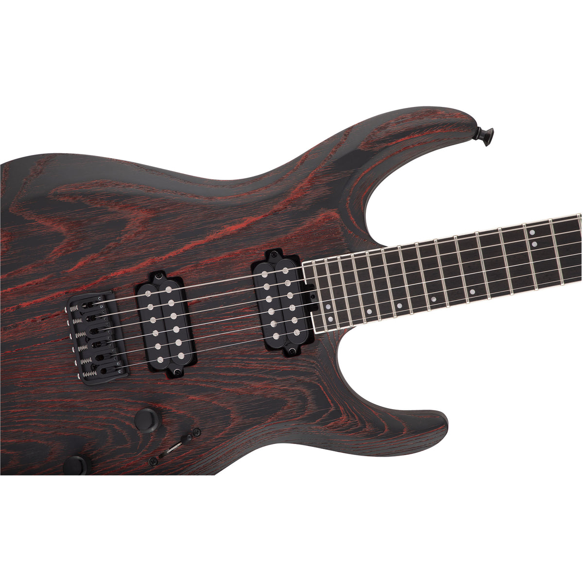 Jackson Pro Series Dinky® DK Modern Ash HT6 Electric Guitar, Baked Red