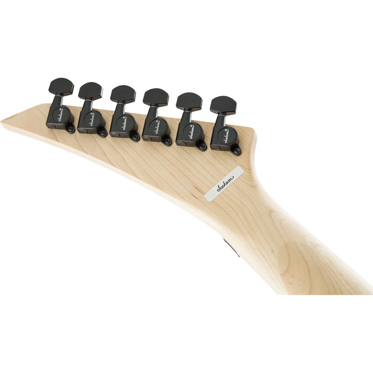 Jackson JS Series King V™ JS32 Electric Guitar, Black with White Bevels