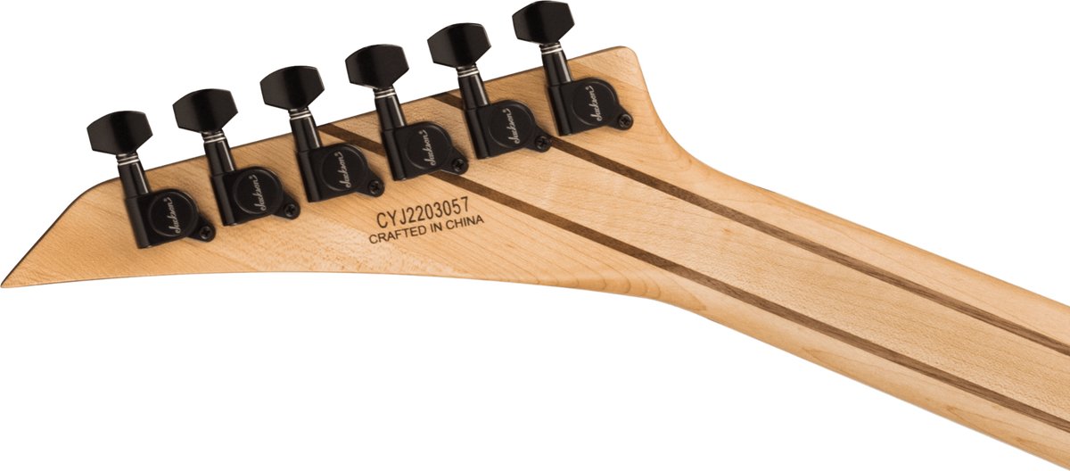 Jackson Pro Plus Series Dinky DKAQ - Ebony Fingerboard, Firestorm