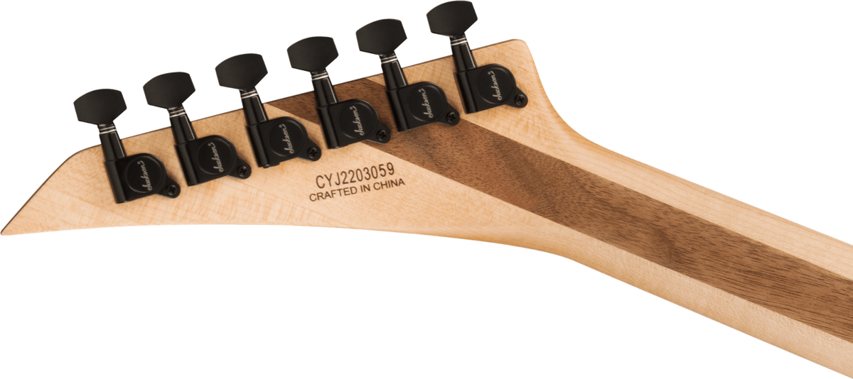 Jackson Pro Plus Series Soloist SLA3Q - Ebony Fingerboard, Amber Blue Burst