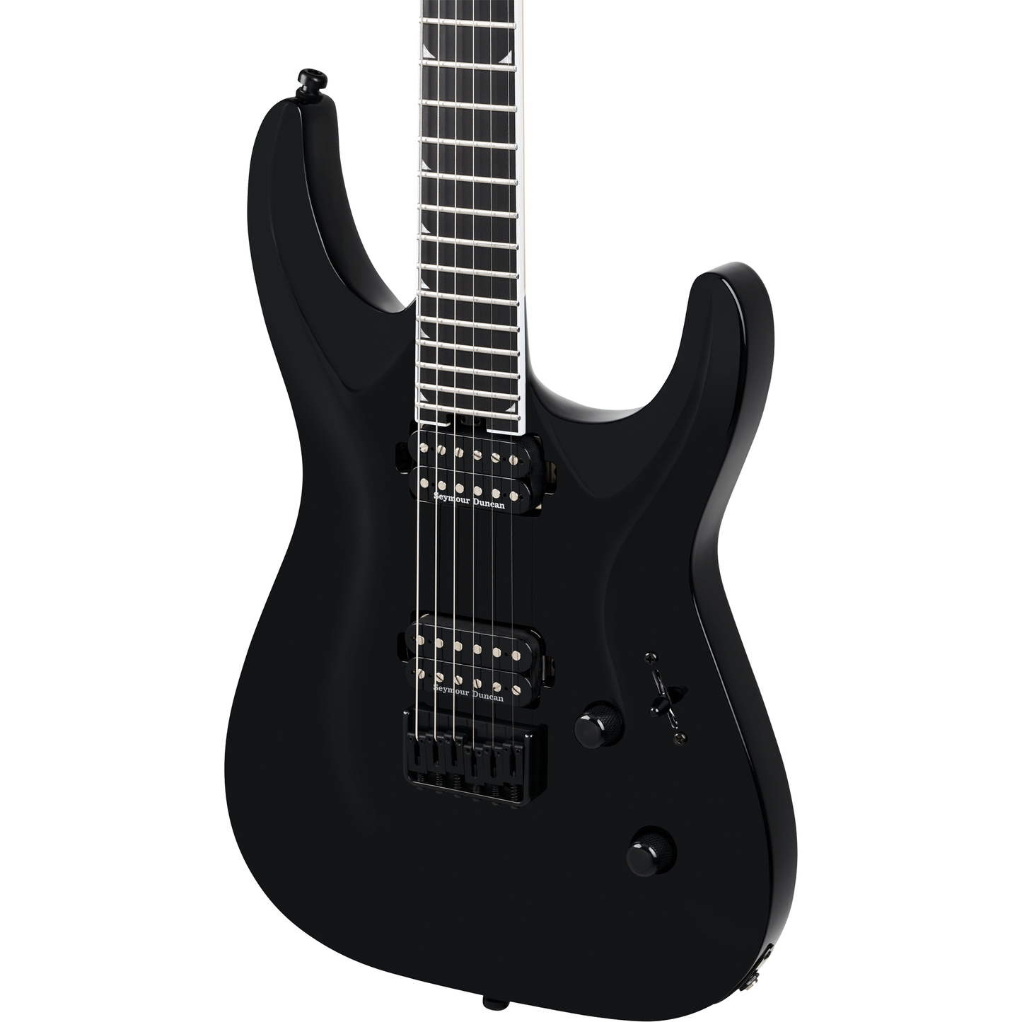 Jackson Pro Plus Series Soloist SLA2 HT Electric Guitar - Gloss Black