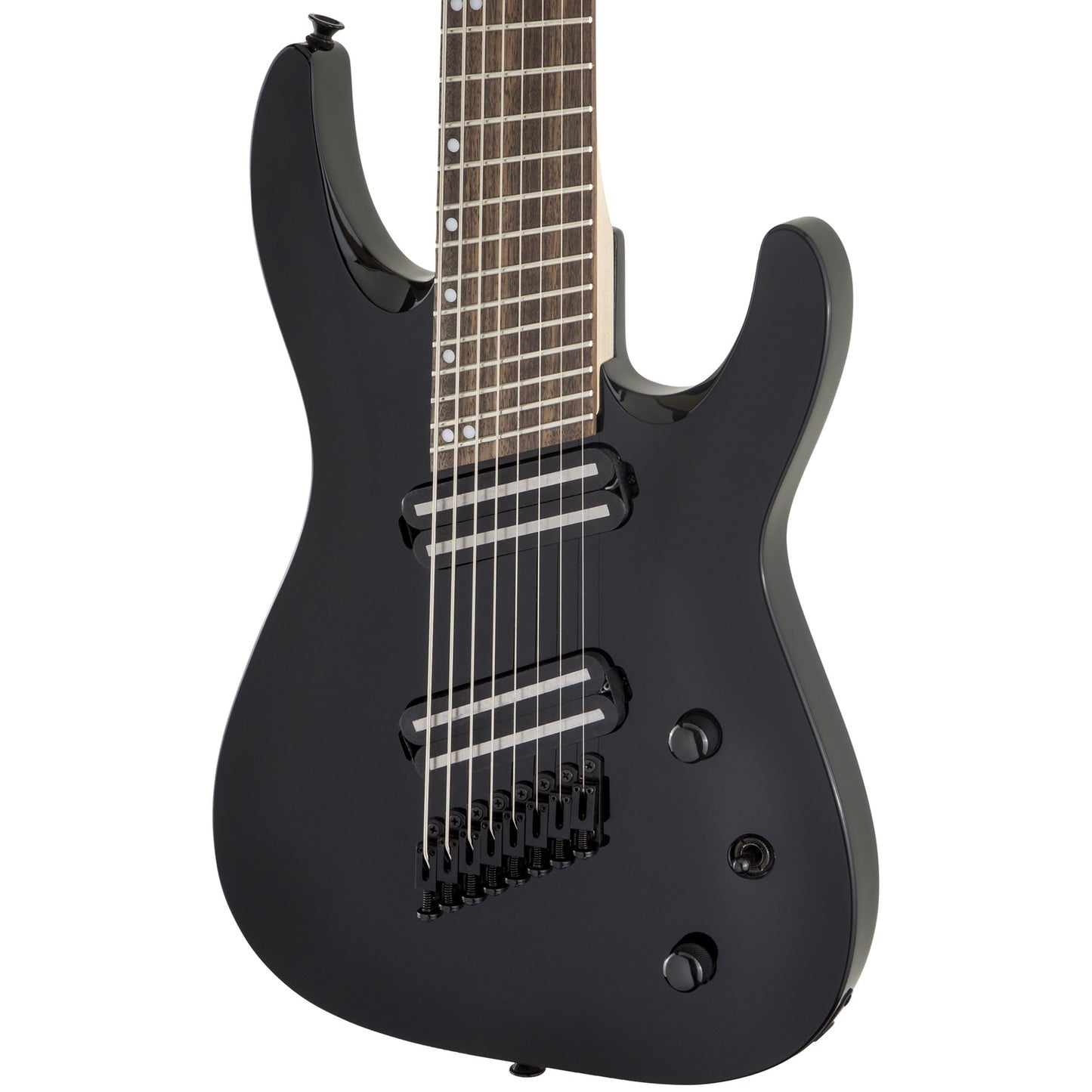 Jackson X Series Dinky Arch Top DKAF8 MS - Gloss Black