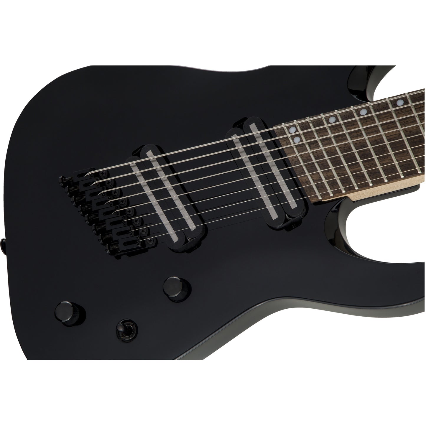 Jackson X Series Dinky Arch Top DKAF8 MS - Gloss Black