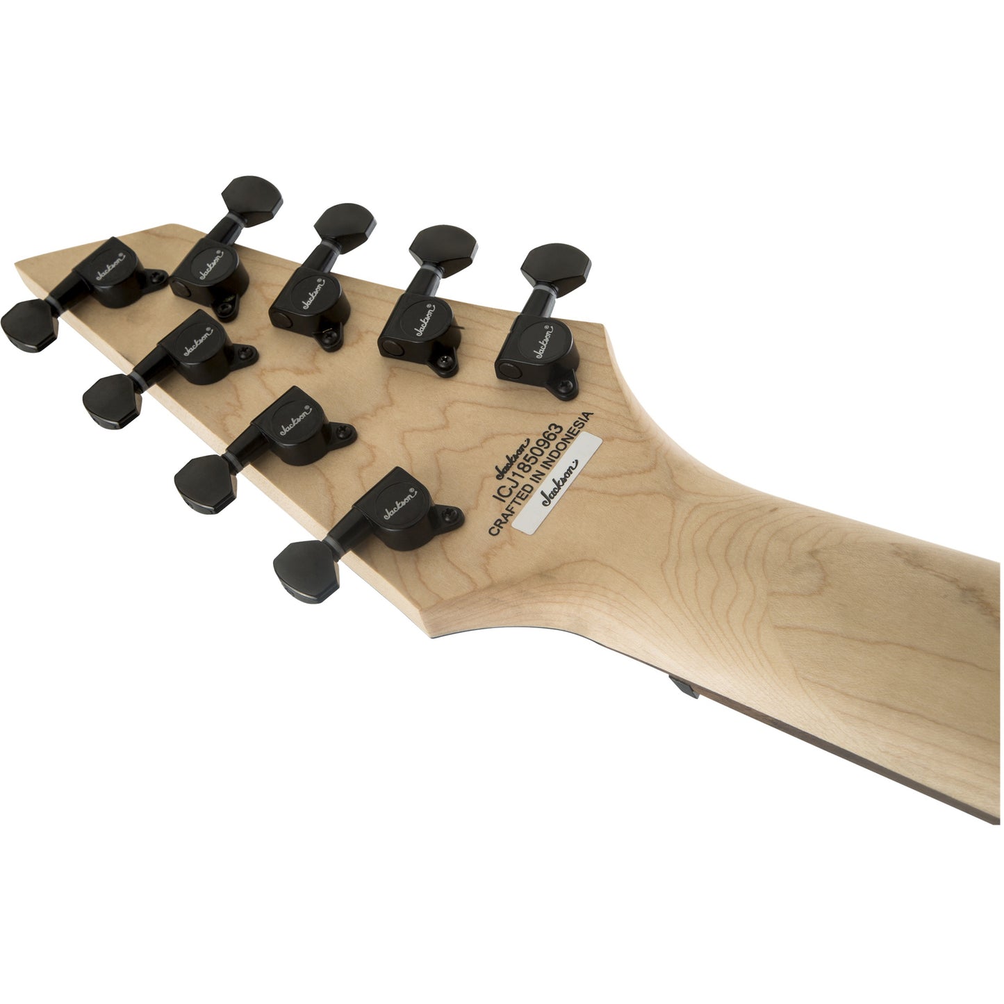 Jackson X Series Dinky Arch Top DKAF8 MS - Gloss Black