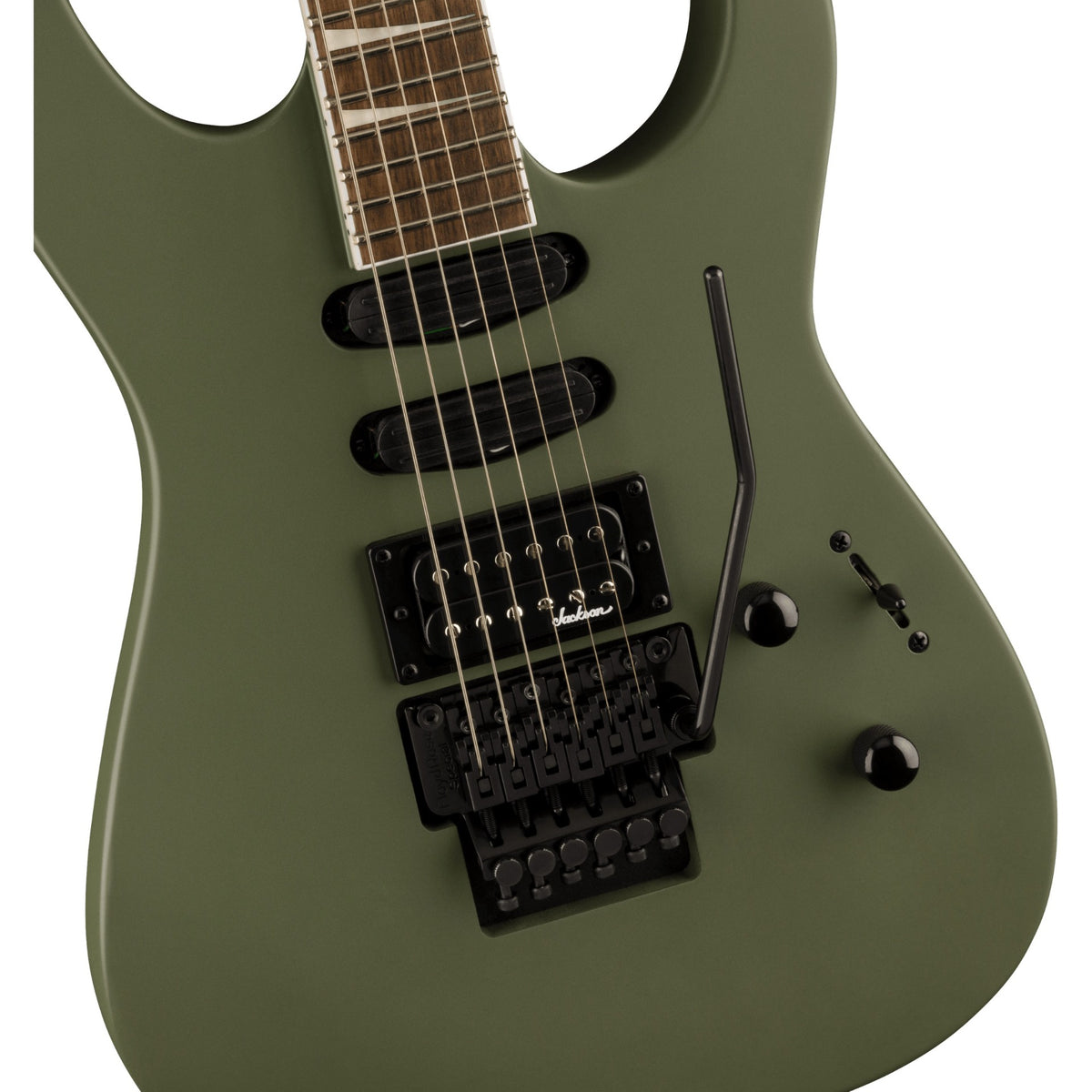 Jackson X Series Soloist™ SL3X DX Electric Guitar, Matte Army Drab